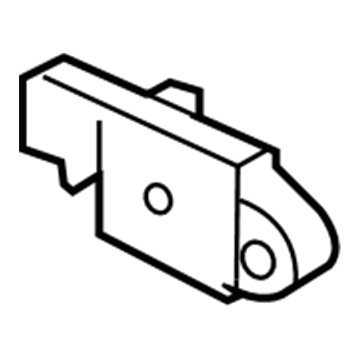 Mitsubishi Air Bag Sensor - 8651A179