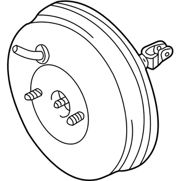 Mitsubishi Brake Booster - MR569690