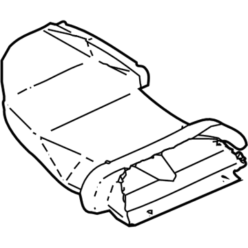Mitsubishi MR571590 Intake Duct