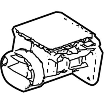 Mitsubishi Mass Air Flow Sensor - MR578399