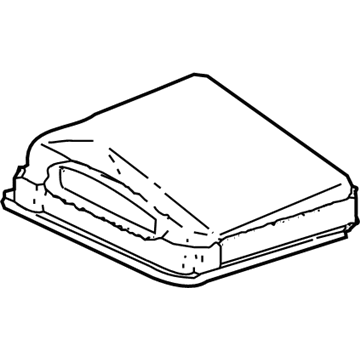 Mitsubishi Air Filter Box - MN153353