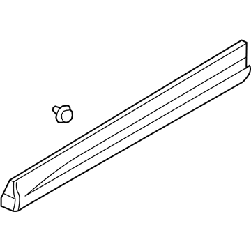 Mitsubishi Door Moldings - 5727A728HB