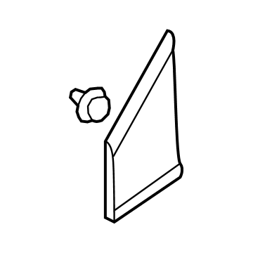 Mitsubishi Eclipse Cross Door Moldings - 7407A486