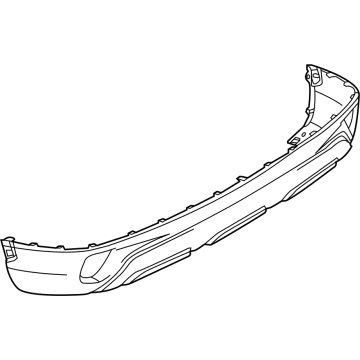Mitsubishi Eclipse Cross Bumper - 850B2W017P