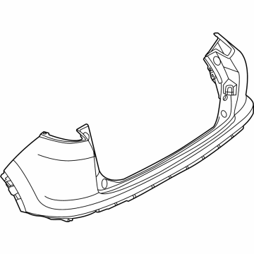 Mitsubishi Eclipse Cross Bumper - 85022W030P