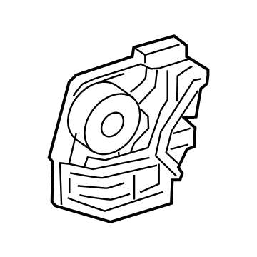 Mitsubishi Door Lock - 5745A728