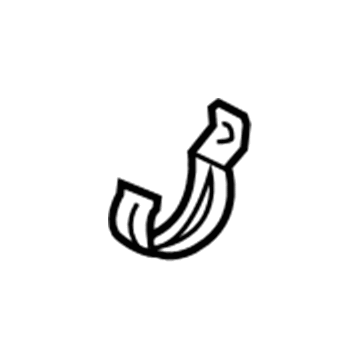 Mitsubishi MN135248 Lower Hose Clip