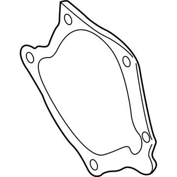 Mitsubishi Water Pump Gasket - MD188352