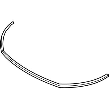 Mitsubishi Eclipse Cross Weather Strip - 5902A221