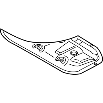 Mitsubishi 5915A170 Insulator