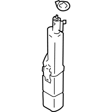 Mitsubishi Coolant Reservoir - MR450237