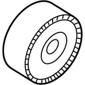 Mitsubishi Idler Pulley - 1341A051