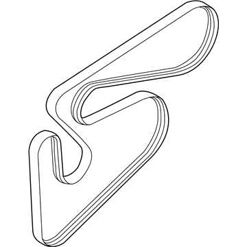 Mitsubishi Drive Belt - 1340A123