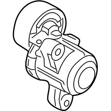 Mitsubishi Belt Tensioner - 1345A090