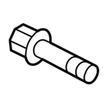 Mitsubishi Outlander Sport Belt Tensioner Bolt - MF911363