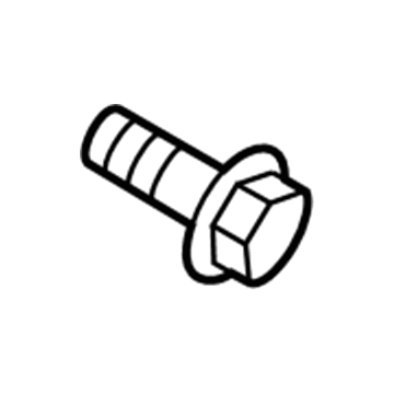 Mitsubishi MF911630 Bracket Bolt