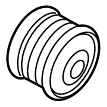 Mitsubishi Idler Pulley - 1341A042