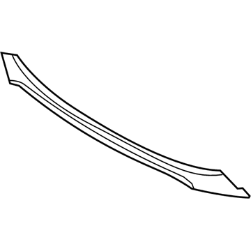 Mitsubishi Bumper - 6405A205HE