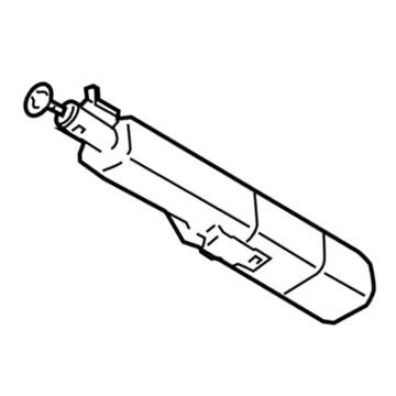Mitsubishi Coolant Reservoir - MR968146