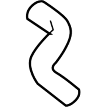 Mitsubishi MR968439 Upper Hose