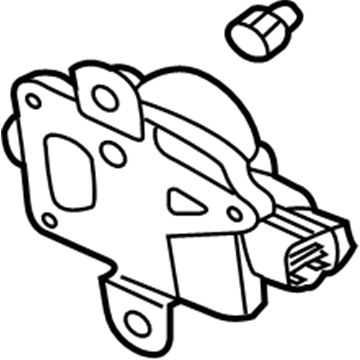 Mitsubishi Liftgate Lock Actuator - MN127002