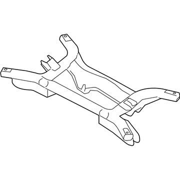 Mitsubishi Axle Beam Mount - 4100A293