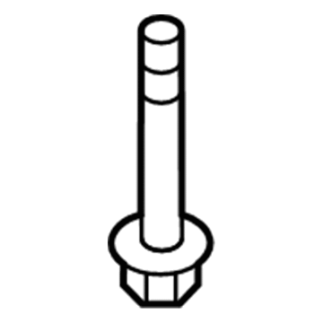 Mitsubishi Control Arm Bolt - MF912608