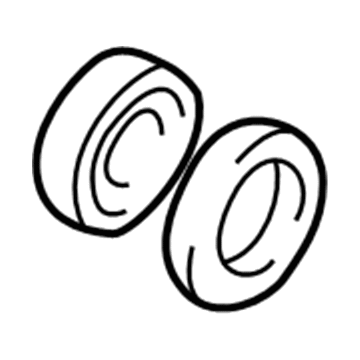 Mitsubishi Eclipse Wheel Bearing - MR388567