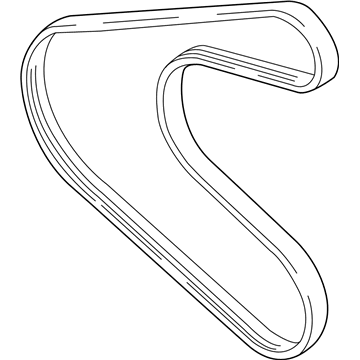 Mitsubishi Drive Belt - 1340A146