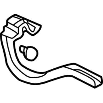 Mitsubishi Liftgate Hinge - MR954153