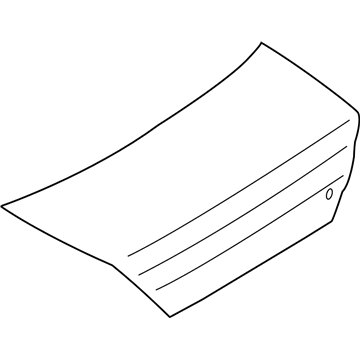 Mitsubishi MN186475 Trunk Lid