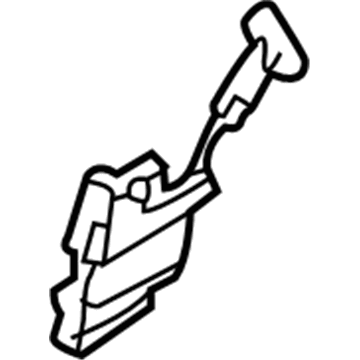 Mitsubishi Tailgate Lock - MN126990