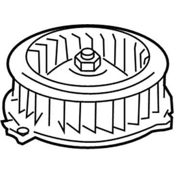 Mitsubishi Blower Motor - 7801A115