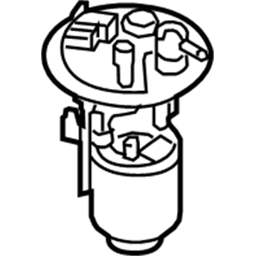 Mitsubishi Fuel Filter - 1770A454
