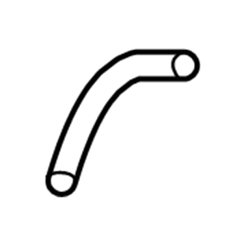 Mitsubishi Fuel Hose - 1742A485