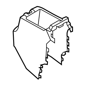 Mitsubishi Center Console - 8011C352XA