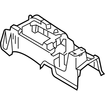 Mitsubishi Center Console Base - 8011C272