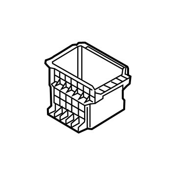 Mitsubishi 8011C297 Storage Box