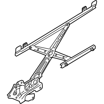 Mitsubishi Lancer Window Regulator - 5713A126