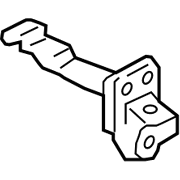 Mitsubishi Door Check - 5702A137