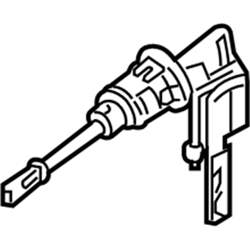 Mitsubishi Door Lock Cylinder - 6370B677