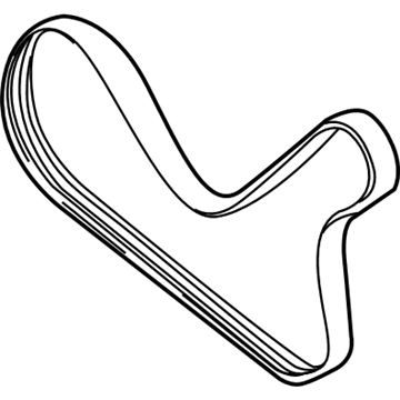 Mitsubishi Drive Belt - MZ690264