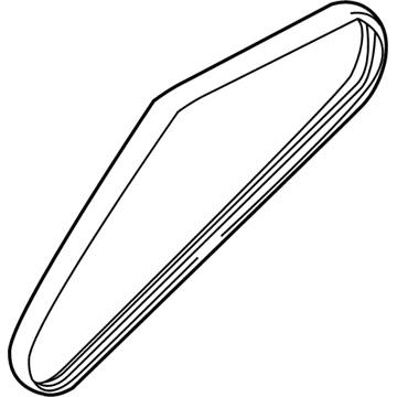 Mitsubishi Eclipse Drive Belt - MN187017