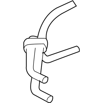 Mitsubishi Outlander Cooling Hose - 2922A327