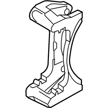 Mitsubishi Brake Caliper Bracket - 4605A216