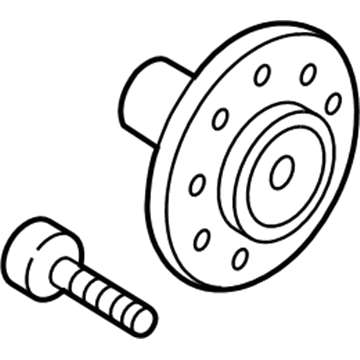 Mitsubishi Wheel Hub - 3880A018