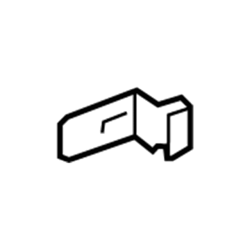 Mitsubishi 4670A018 ABS Sensor Clip