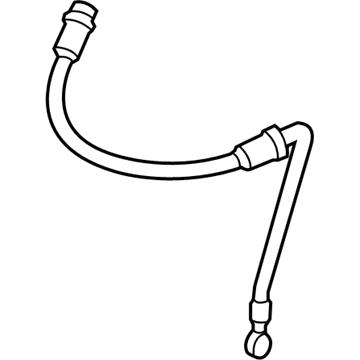 Mitsubishi Brake Line - 4650D272