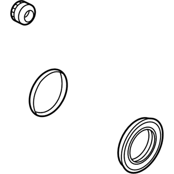 Mitsubishi Lancer Wheel Seal - 4605B982