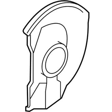 Mitsubishi Lancer Brake Dust Shields - 4605A009